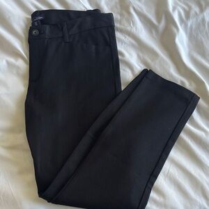 Gap Slim City Crop Black Pants